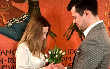 Heiraten in Dänemark oder Heiraten auf Zoom.